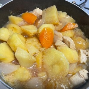 作り置き　肉じゃが